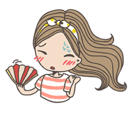 Miss DAISY sticker #795234