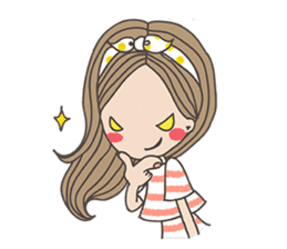 Miss DAISY sticker #795235