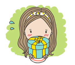 Miss DAISY sticker #795236