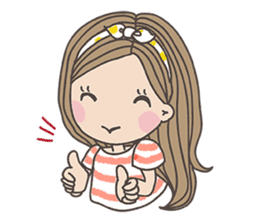 Miss DAISY sticker #795238