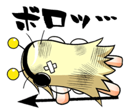 Haly sticker #795335