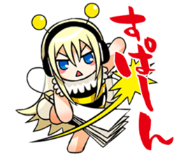 Haly sticker #795342