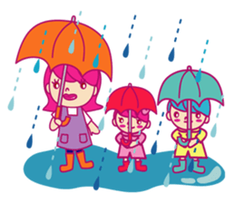 A mom does her best with an apron figure sticker #795360