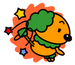 Emergency editing of Magic dog sticker #795761