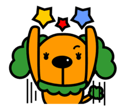 Emergency editing of Magic dog sticker #795762