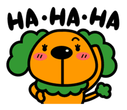 Emergency editing of Magic dog sticker #795773