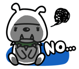 Emergency editing of Magic dog sticker #795774