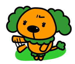 Emergency editing of Magic dog sticker #795779