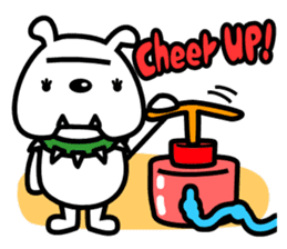 Emergency editing of Magic dog sticker #795794