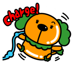 Emergency editing of Magic dog sticker #795795