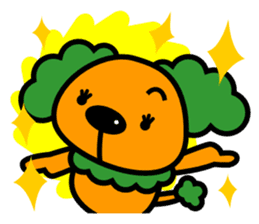 Emergency editing of Magic dog sticker #795796