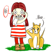 Kimtung and Thongtang sticker #795879