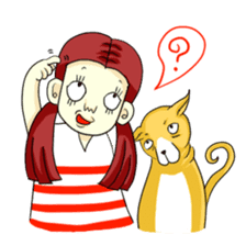 Kimtung and Thongtang sticker #795881