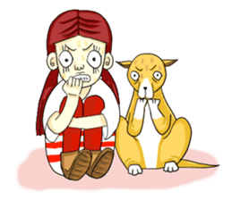 Kimtung and Thongtang sticker #795890