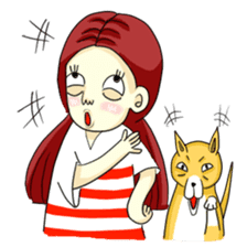 Kimtung and Thongtang sticker #795892