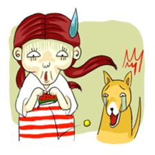 Kimtung and Thongtang sticker #795900