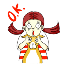 Kimtung and Thongtang sticker #795902