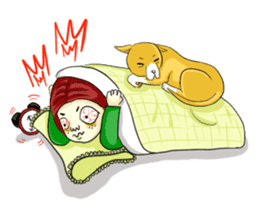 Kimtung and Thongtang sticker #795905