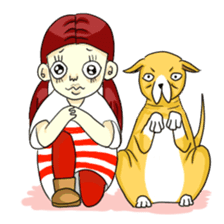 Kimtung and Thongtang sticker #795908