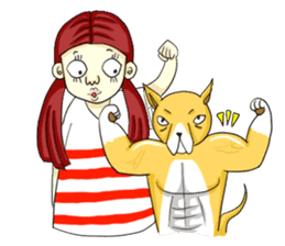 Kimtung and Thongtang sticker #795911