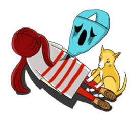 Kimtung and Thongtang sticker #795913