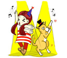 Kimtung and Thongtang sticker #795915