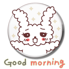 Rabbit shy (English ver) sticker #796039