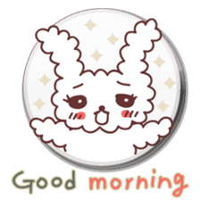 Rabbit shy (English ver) sticker #796039
