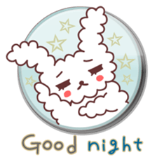 Rabbit shy (English ver) sticker #796040