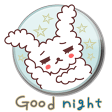 Rabbit shy (English ver) sticker #796040