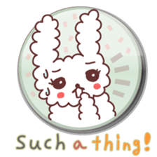 Rabbit shy (English ver) sticker #796041