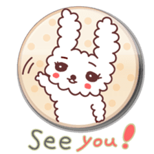 Rabbit shy (English ver) sticker #796042