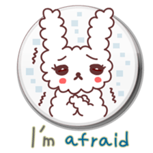 Rabbit shy (English ver) sticker #796044