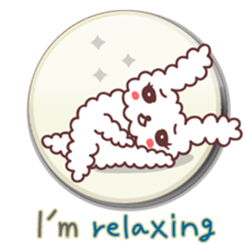 Rabbit shy (English ver) sticker #796051