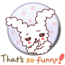 Rabbit shy (English ver) sticker #796052