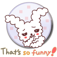 Rabbit shy (English ver) sticker #796052