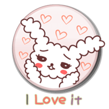 Rabbit shy (English ver) sticker #796055