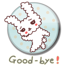 Rabbit shy (English ver) sticker #796058
