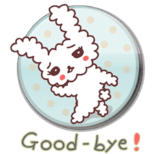 Rabbit shy (English ver) sticker #796058