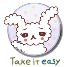Rabbit shy (English ver) sticker #796061