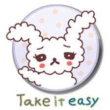 Rabbit shy (English ver) sticker #796061