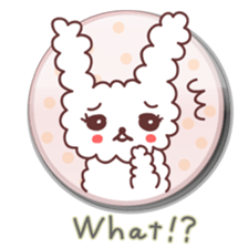 Rabbit shy (English ver) sticker #796064