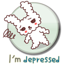 Rabbit shy (English ver) sticker #796068