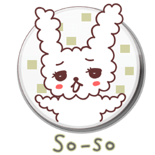 Rabbit shy (English ver) sticker #796072