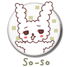 Rabbit shy (English ver) sticker #796072