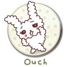 Rabbit shy (English ver) sticker #796074