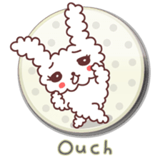 Rabbit shy (English ver) sticker #796074