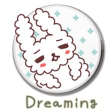 Rabbit shy (English ver) sticker #796078