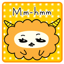 Yuru-yuru Horoscope (English ver) sticker #796199