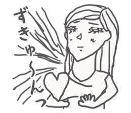 Leila is loved sticker #796242